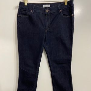 Loft Jeans Modern Straight Dark Wash Size 31/12